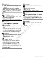 Preview for 12 page of Briggs & Stratton 490000  Vanguard Gaseous Operator'S Manual