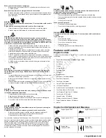 Preview for 6 page of Briggs & Stratton 490000 Operator'S Manual