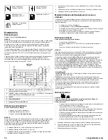 Preview for 34 page of Briggs & Stratton 490000 Operator'S Manual