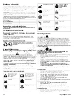 Preview for 48 page of Briggs & Stratton 490000 Operator'S Manual