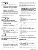 Preview for 76 page of Briggs & Stratton 490000 Operator'S Manual