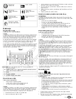 Preview for 111 page of Briggs & Stratton 490000 Operator'S Manual