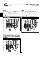 Предварительный просмотр 10 страницы Briggs & Stratton 5 HP Troubleshooting & Repair Manual