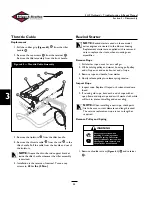 Предварительный просмотр 36 страницы Briggs & Stratton 5 HP Troubleshooting & Repair Manual