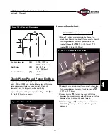 Предварительный просмотр 43 страницы Briggs & Stratton 5 HP Troubleshooting & Repair Manual