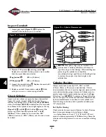 Предварительный просмотр 44 страницы Briggs & Stratton 5 HP Troubleshooting & Repair Manual