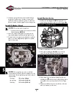 Предварительный просмотр 56 страницы Briggs & Stratton 5 HP Troubleshooting & Repair Manual