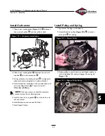 Предварительный просмотр 59 страницы Briggs & Stratton 5 HP Troubleshooting & Repair Manual