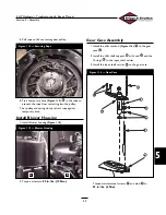 Предварительный просмотр 61 страницы Briggs & Stratton 5 HP Troubleshooting & Repair Manual