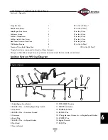 Предварительный просмотр 71 страницы Briggs & Stratton 5 HP Troubleshooting & Repair Manual