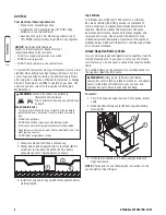 Preview for 8 page of Briggs & Stratton 5000 Watt Operator'S Manual