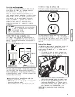 Preview for 11 page of Briggs & Stratton 5000 Watt Operator'S Manual