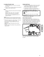 Preview for 13 page of Briggs & Stratton 5000 Watt Operator'S Manual