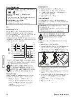 Preview for 16 page of Briggs & Stratton 5000 Watt Operator'S Manual