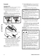 Preview for 36 page of Briggs & Stratton 5000 Watt Operator'S Manual