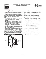 Preview for 7 page of Briggs & Stratton 50A NEMA 1 Installation And Owner'S Manual