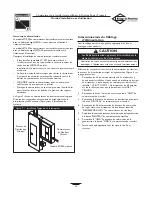 Preview for 19 page of Briggs & Stratton 50A NEMA 1 Installation And Owner'S Manual