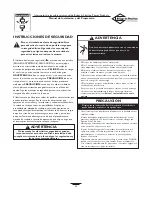 Preview for 25 page of Briggs & Stratton 50A NEMA 1 Installation And Owner'S Manual