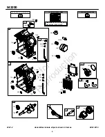 Предварительный просмотр 2 страницы Briggs & Stratton 543200 Series Illustrated Parts List