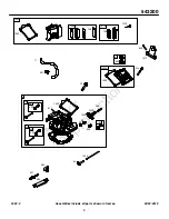 Предварительный просмотр 3 страницы Briggs & Stratton 543200 Series Illustrated Parts List