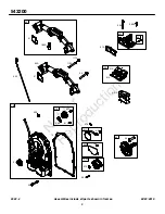 Предварительный просмотр 4 страницы Briggs & Stratton 543200 Series Illustrated Parts List