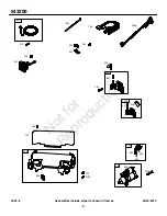 Предварительный просмотр 8 страницы Briggs & Stratton 543200 Series Illustrated Parts List