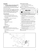 Preview for 7 page of Briggs & Stratton 58033139 Operator'S Manual