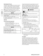 Preview for 8 page of Briggs & Stratton 58033139 Operator'S Manual