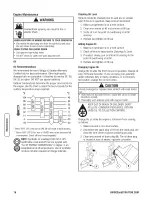 Preview for 16 page of Briggs & Stratton 58033139 Operator'S Manual