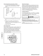 Preview for 18 page of Briggs & Stratton 58033139 Operator'S Manual