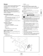 Preview for 31 page of Briggs & Stratton 58033139 Operator'S Manual