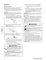 Preview for 36 page of Briggs & Stratton 58033139 Operator'S Manual