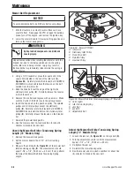 Предварительный просмотр 48 страницы Briggs & Stratton 5900656 Operator'S Manual