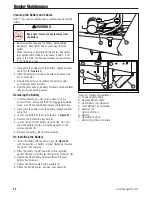 Предварительный просмотр 52 страницы Briggs & Stratton 5900656 Operator'S Manual