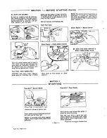 Preview for 4 page of Briggs & Stratton 60700 Series Operating And Maintenance Instructions Manual