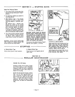 Preview for 5 page of Briggs & Stratton 60700 Series Operating And Maintenance Instructions Manual