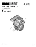 Preview for 1 page of Briggs & Stratton 613200 - Operator'S Manual