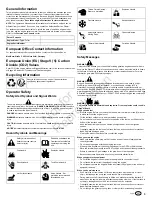 Preview for 3 page of Briggs & Stratton 613200 - Operator'S Manual