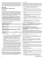 Preview for 8 page of Briggs & Stratton 613200 - Operator'S Manual