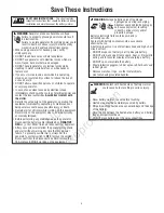 Preview for 3 page of Briggs & Stratton 61820 Instruction Sheet