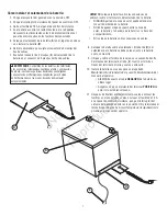 Preview for 7 page of Briggs & Stratton 61820 Instruction Sheet