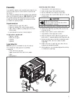 Preview for 7 page of Briggs & Stratton 6200 Watt Operator'S Manual