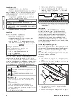 Preview for 8 page of Briggs & Stratton 6200 Watt Operator'S Manual