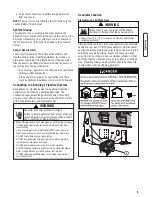 Preview for 9 page of Briggs & Stratton 6200 Watt Operator'S Manual