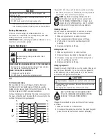 Preview for 17 page of Briggs & Stratton 6200 Watt Operator'S Manual