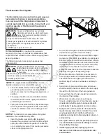 Предварительный просмотр 19 страницы Briggs & Stratton 6404 Installation And Operation Manual