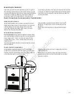 Предварительный просмотр 25 страницы Briggs & Stratton 6404 Installation And Operation Manual