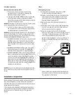 Предварительный просмотр 37 страницы Briggs & Stratton 6404 Installation And Operation Manual