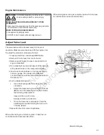 Предварительный просмотр 51 страницы Briggs & Stratton 6404 Installation And Operation Manual