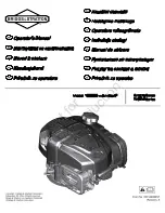 Preview for 1 page of Briggs & Stratton 675EXi Series Operator'S Manual